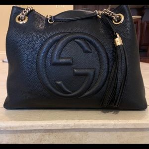 Gucci Medium Soho Chain Shoulder Bag